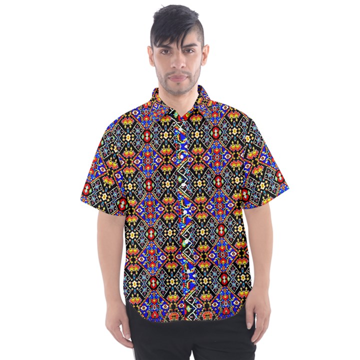 Rp 1 Men s Short Sleeve Shirt