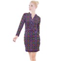 Rp 1 Button Long Sleeve Dress View1