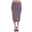 Rp 1 Velvet Midi Pencil Skirt View1