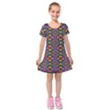 Rp 1 Kids  Short Sleeve Velvet Dress View1