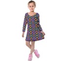 Rp 1 Kids  Long Sleeve Velvet Dress View1