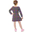 Rp 1 Kids  Long Sleeve Velvet Dress View2