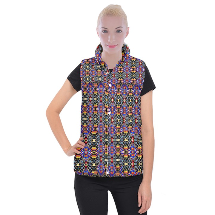 Rp 1 Women s Button Up Vest