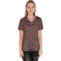 Rp 1 Women s V-Neck Scrub Top View1