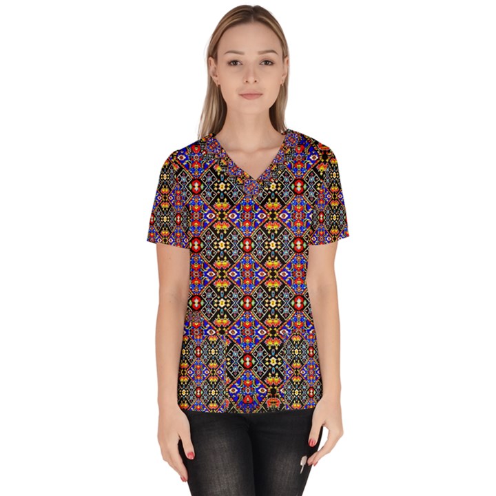 Rp 1 Women s V-Neck Scrub Top