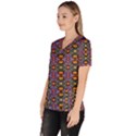 Rp 1 Women s V-Neck Scrub Top View2