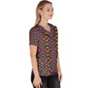 Rp 1 Women s V-Neck Scrub Top View3