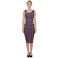 Rp 1 Sleeveless Pencil Dress by ArtworkByPatrick