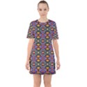 Rp 1 Sixties Short Sleeve Mini Dress View1