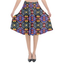 Rp 1 Flared Midi Skirt