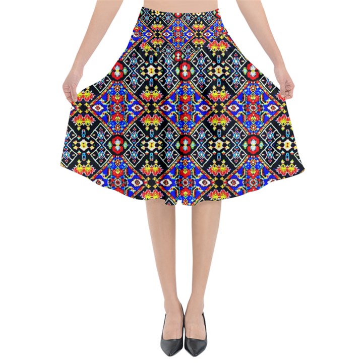 Rp 1 Flared Midi Skirt