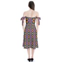 Rp 1 Shoulder Tie Bardot Midi Dress View2