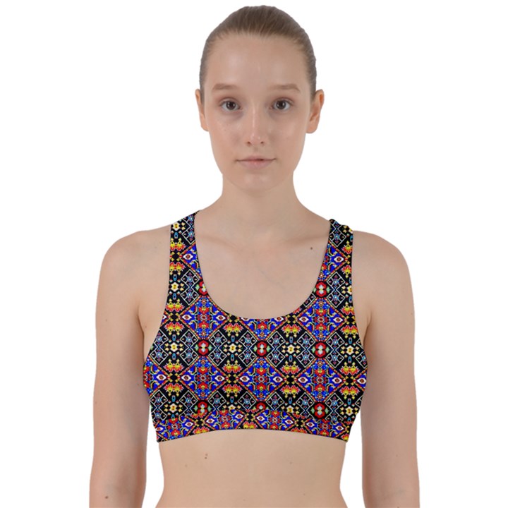 Rp 1 Back Weave Sports Bra