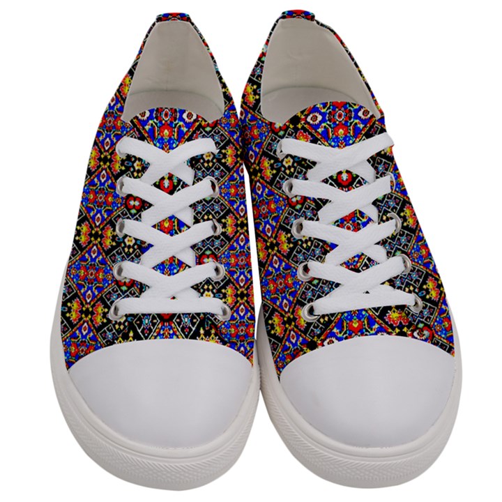 Rp 1 Women s Low Top Canvas Sneakers