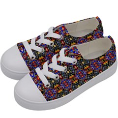 Rp 1 Kids  Low Top Canvas Sneakers