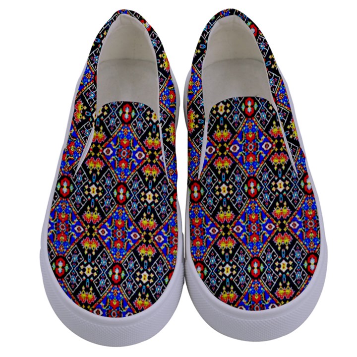 Rp 1 Kids  Canvas Slip Ons