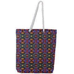 Rp 1 Full Print Rope Handle Tote (Large)