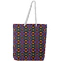 Rp 1 Full Print Rope Handle Tote (Large) View1