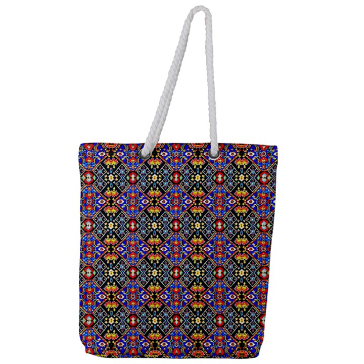 Rp 1 Full Print Rope Handle Tote (Large)