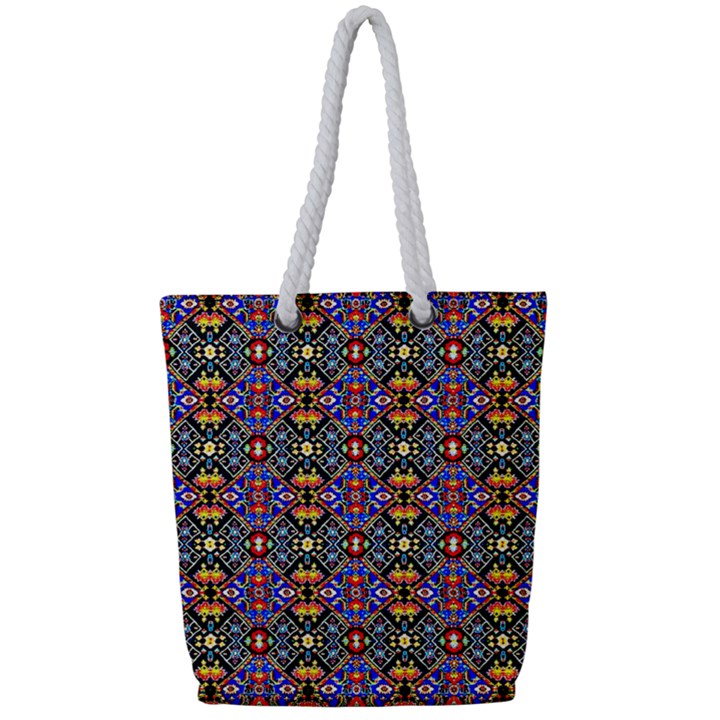 Rp 1 Full Print Rope Handle Tote (Small)