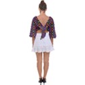 Rp 1 Tie Back Butterfly Sleeve Chiffon Top View2