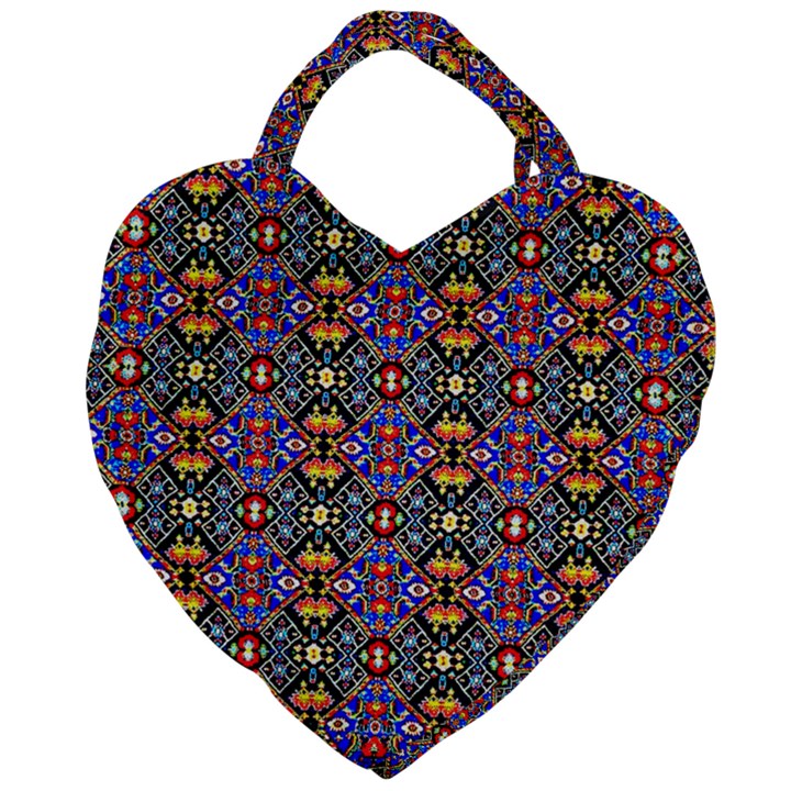 Rp 1 Giant Heart Shaped Tote