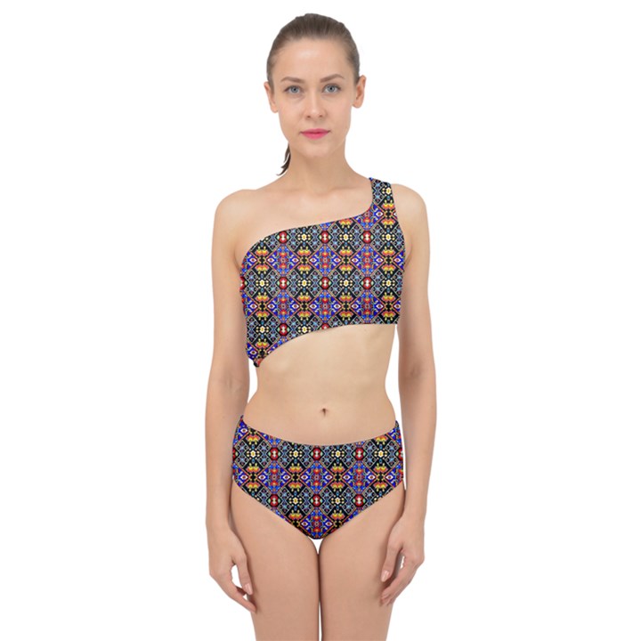 Rp 1 Spliced Up Two Piece Swimsuit