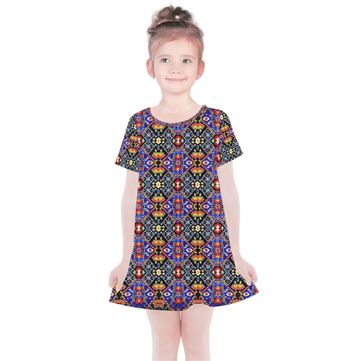 Rp 1 Kids  Simple Cotton Dress