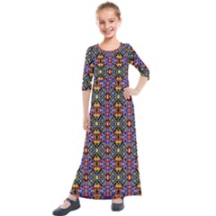 Rp 1 Kids  Quarter Sleeve Maxi Dress