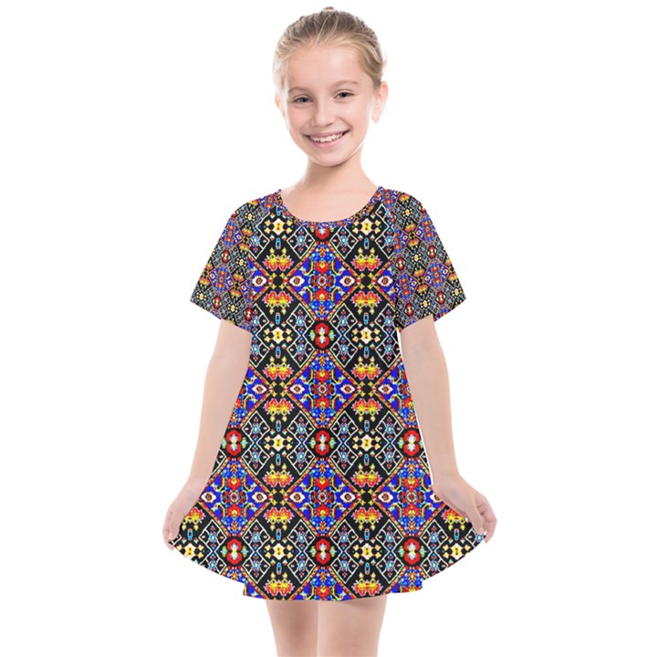 Rp 1 Kids  Smock Dress