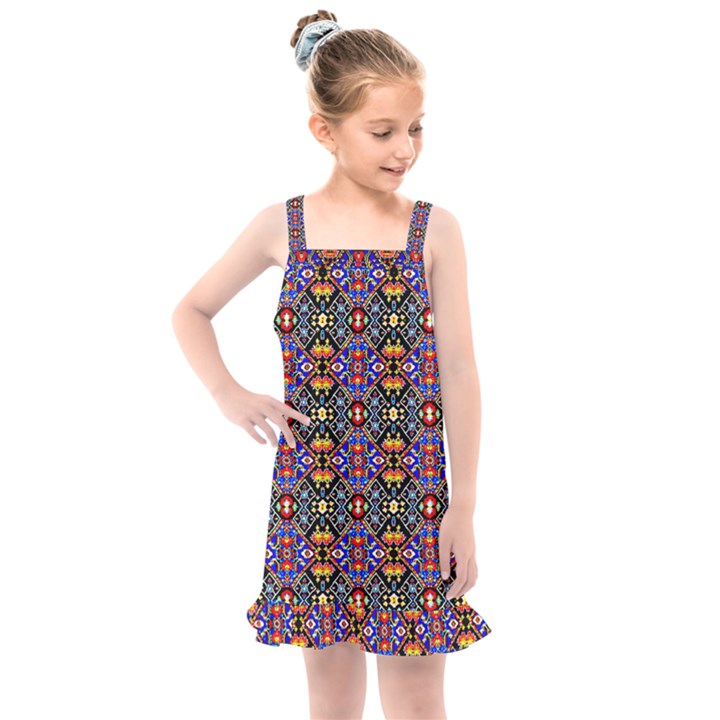 Rp 1 Kids  Overall Dress