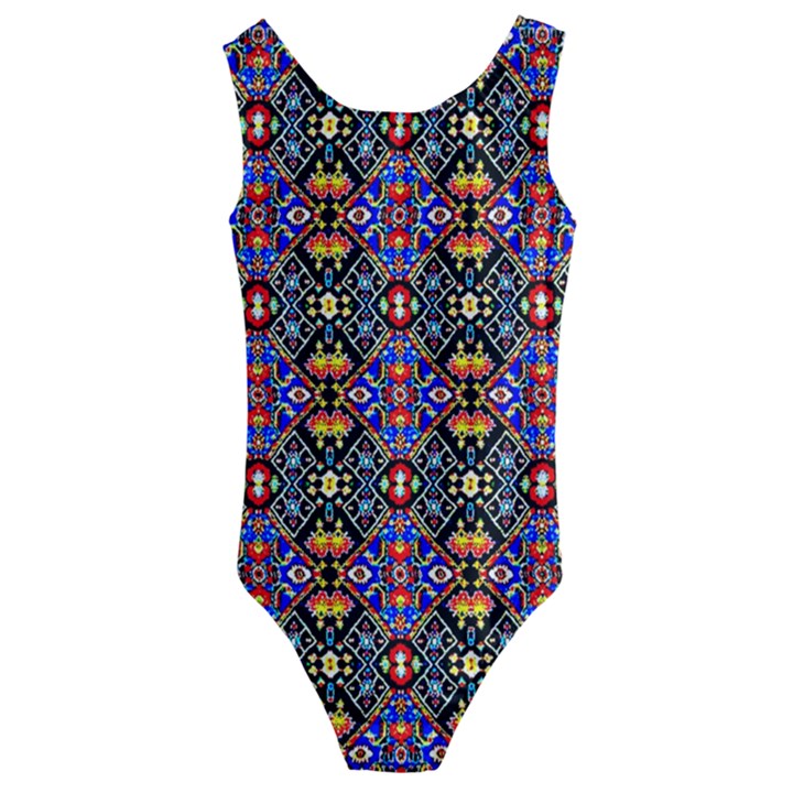 Rp 1 Kids  Cut-Out Back One Piece Swimsuit