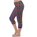 Rp 1 Lightweight Velour Capri Yoga Leggings View2