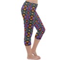 Rp 1 Lightweight Velour Capri Yoga Leggings View3