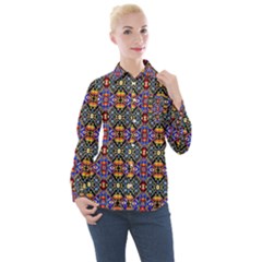 Rp 1 Women s Long Sleeve Pocket Shirt