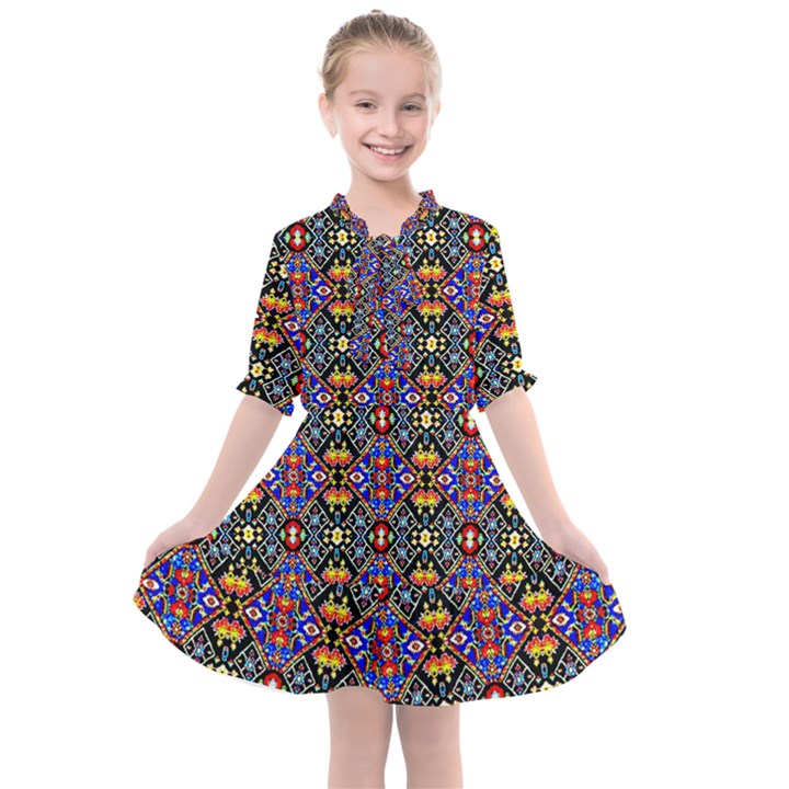 Rp 1 Kids  All Frills Chiffon Dress