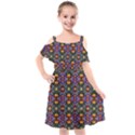 Rp 1 Kids  Cut Out Shoulders Chiffon Dress View1