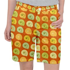 Snails Shell Pocket Shorts by WensdaiAmbrose