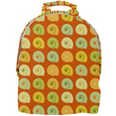 Snails Shell Mini Full Print Backpack by WensdaiAmbrose