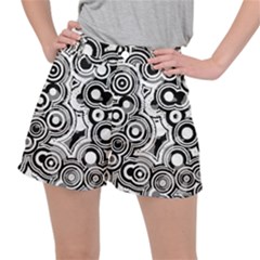 Circles Ripstop Shorts by WensdaiAmbrose