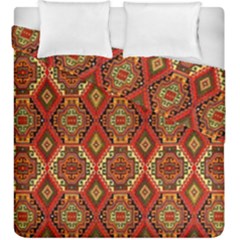 Rp 6 Duvet Cover Double Side (king Size) by ArtworkByPatrick