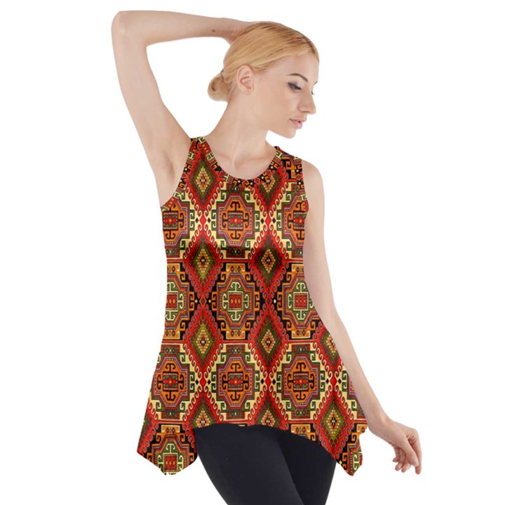 Rp 6 Side Drop Tank Tunic