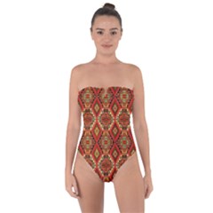 Rp 6 Tie Back One Piece Swimsuit by ArtworkByPatrick