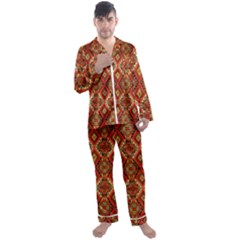 Rp 6 Men s Satin Pajamas Long Pants Set by ArtworkByPatrick