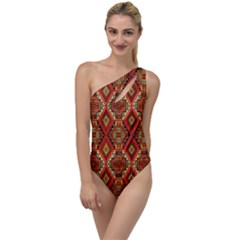 Rp 6 To One Side Swimsuit by ArtworkByPatrick