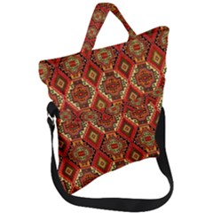 Rp 6 Fold Over Handle Tote Bag by ArtworkByPatrick