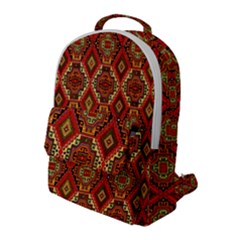 Rp 6 Flap Pocket Backpack (large) by ArtworkByPatrick