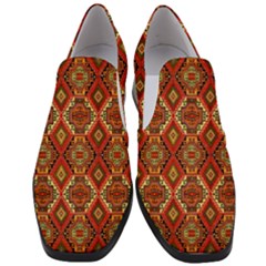 Rp 6 Women Slip On Heel Loafers by ArtworkByPatrick