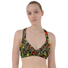 Tulips In April Sweetheart Sports Bra by Riverwoman