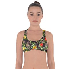 Tulips In April Got No Strings Sports Bra by Riverwoman